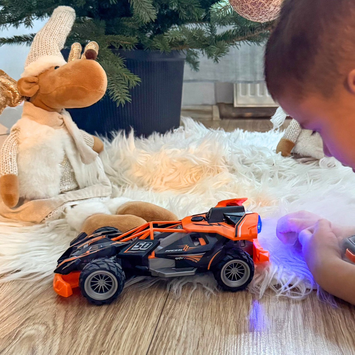 WOOPIE RC Radijo Bangomis Valdomas Lenktyninis Automobilis