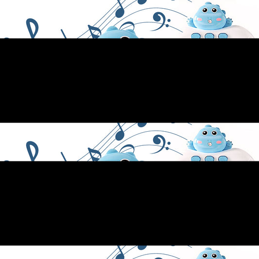 WOOPIE Elektrinis antistresinis įgūdžių žaidimas POP IT „Dinozauras“, mėlynas – pagrindinis vaizdas