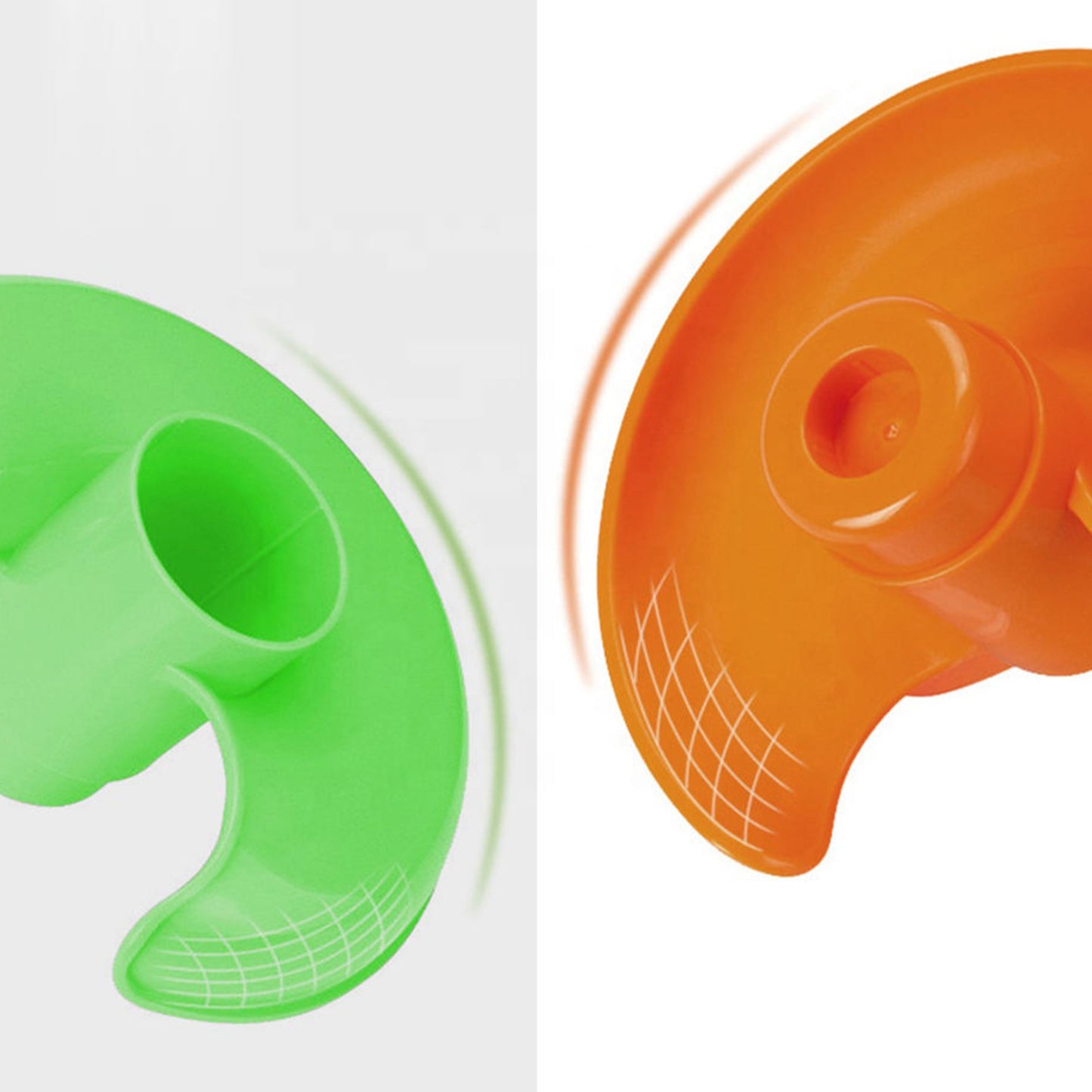 WOOPIE BABY Rutuliukų trasa – kamuoliukas spirale nusileidžia – vaizdas 2