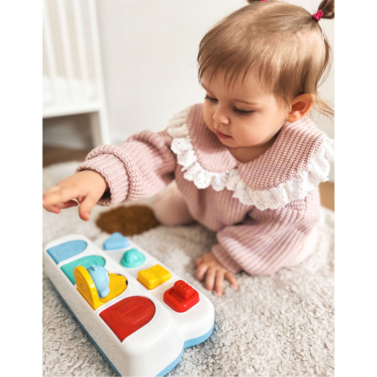 WOOPIE BABY Lavinamasis žaislas Iššokantys Gyvūnėliai