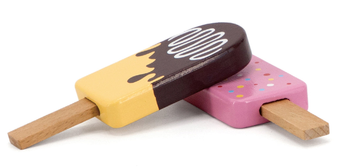 VIGA medinis ledų rinkinys, pjovimo žaidimas su peiliuku – vaizdas 4