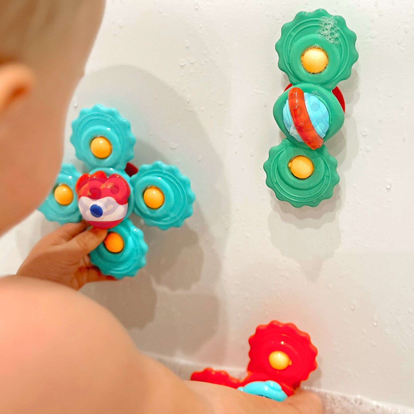 WOOPIE BABY Sukamosios kramtyklės su siurbtukais, 3 vnt rinkinys – vaizdas 3