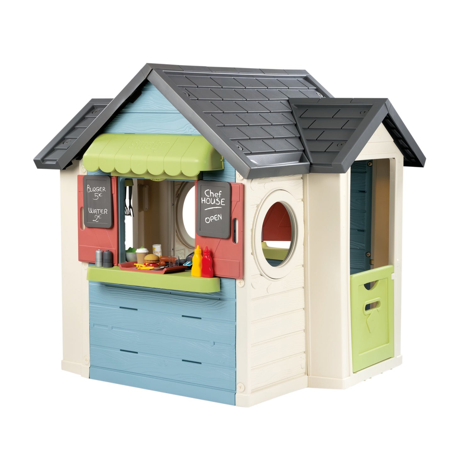 SMOBY Chef's Cottage Virėjo Namelis su Virtuvėle ir Priedais