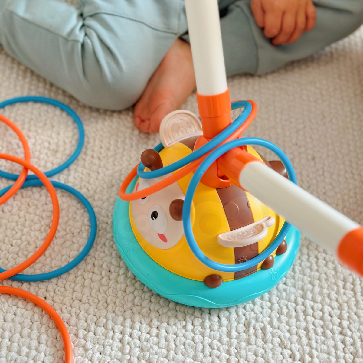 WOOPIE 2in1 automatinis šokdynės ir taiklumo žaidimas Bitė