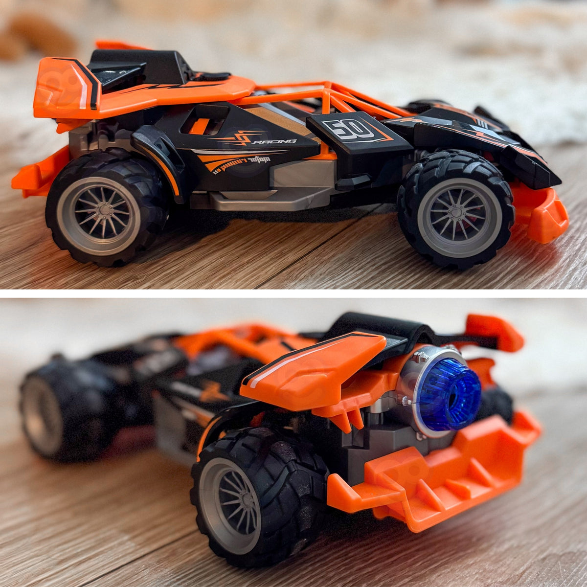 WOOPIE RC Radijo Bangomis Valdomas Lenktyninis Automobilis