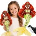 WOOPIE ROYAL Emi Undinėlė lėlė su ruonių draugu 30 cm, 3+