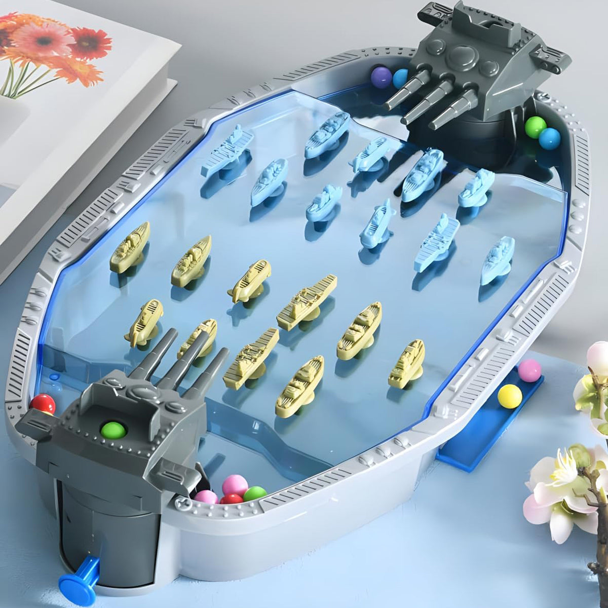 WOOPIE Jūrų Mūšis – 3D Laivų Šaudymo Arkadinis Žaidimas