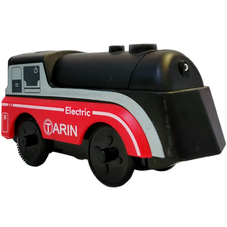 WOOPIE Elektrinis Lokomotyvas su Magnetiniais Vagonais