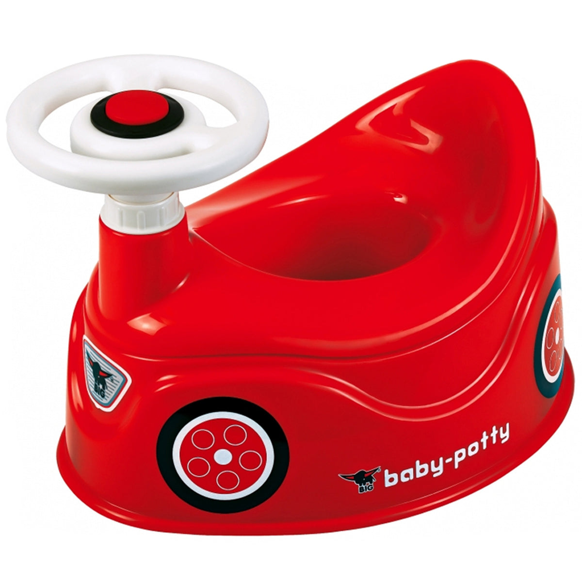 BIG New Bobby Car naktipuodis su vairu vaikams