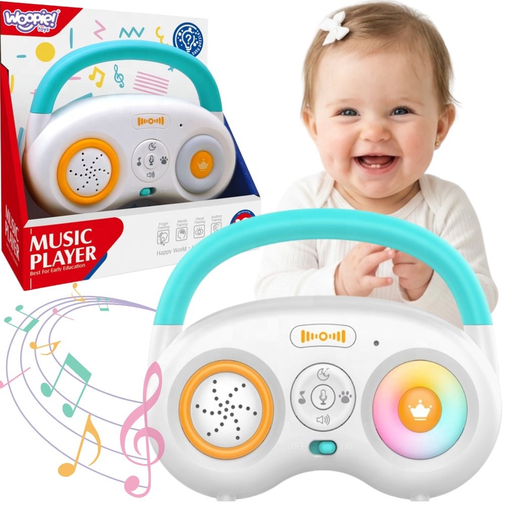 WOOPIE BABY Interaktyvus muzikinis žaislas kūdikiams