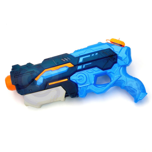 WOOPIE Vandens pistoletas su oro slėgiu, mėlynas ir oranžinis, pagrindinis vaizdas