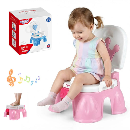 WOOPIE BABY Pirmasis puodukas su muzika, 3in1 (kėdutė, pakopa) – pagrindinis vaizdas