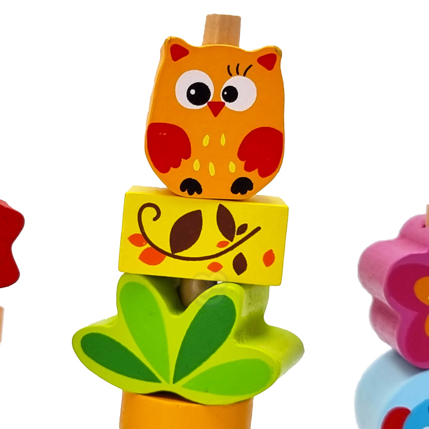 TOOKY TOY Balansuojanti dėlionė Gyvūnai – vaizdas 3