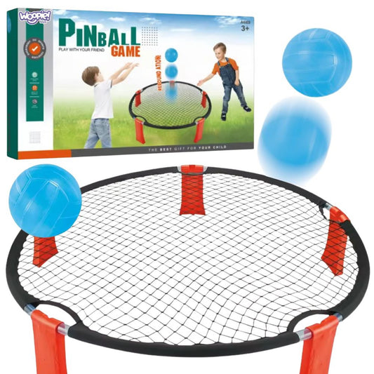 WOOPIE Smash Ball vikrumo žaidimas: batutas, 2 kamuoliai ir pompa – pagrindinis vaizdas