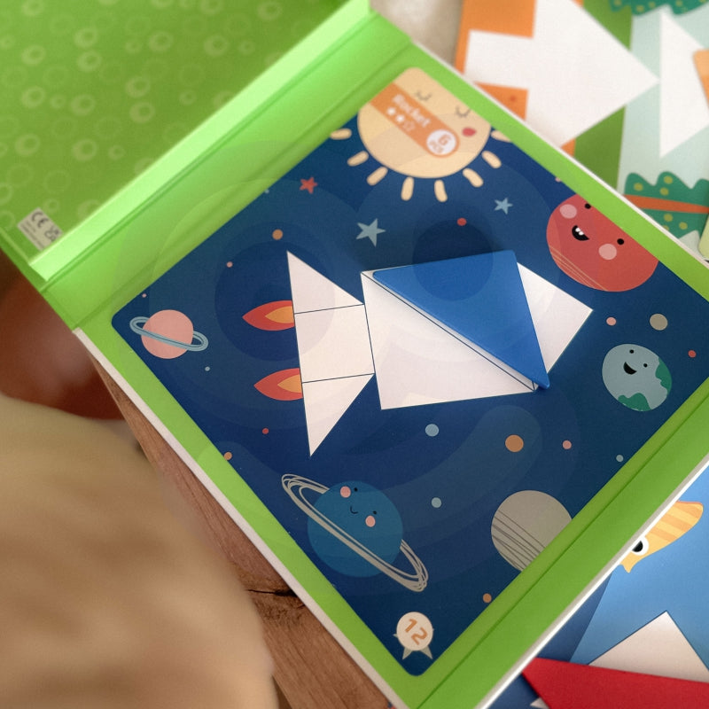 TOOKY TOY galvosūkis Tangram