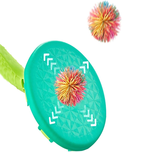 WOOPIE judrumo žaidimas „Sugauk kamuolį“ 3in1 (2 raketės, 2 kamuoliai) - pagrindinis vaizdas