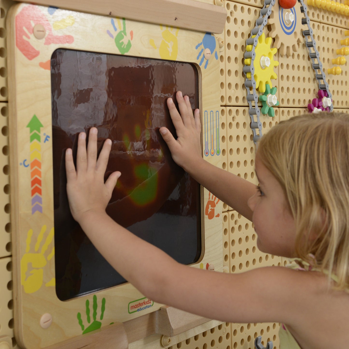 MASTERKIDZ Termochronatinė Lavinamoji Lenta Reaguojanti į Šilumą
