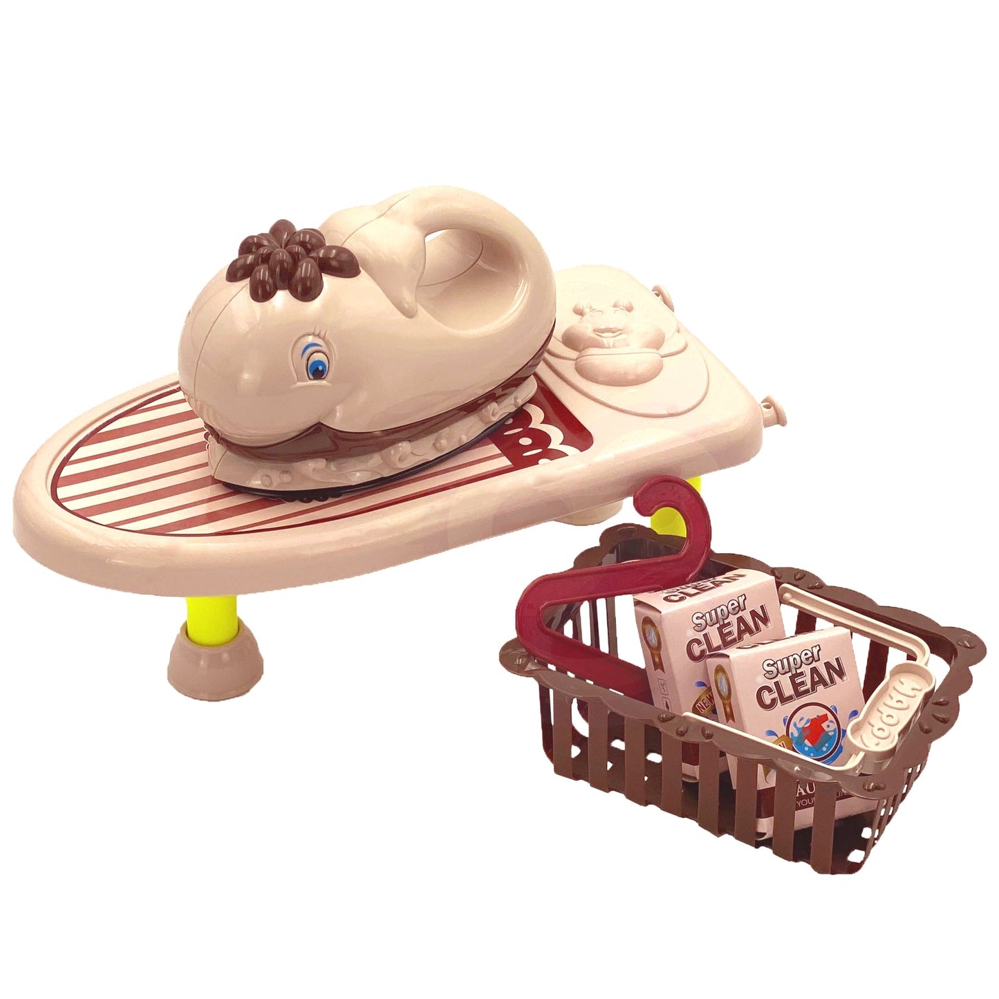 WOOPIE Lyginimo rinkinys 2in1: Lenta ir lygintuvas su muzika, 7 dalys – vaizdas 2