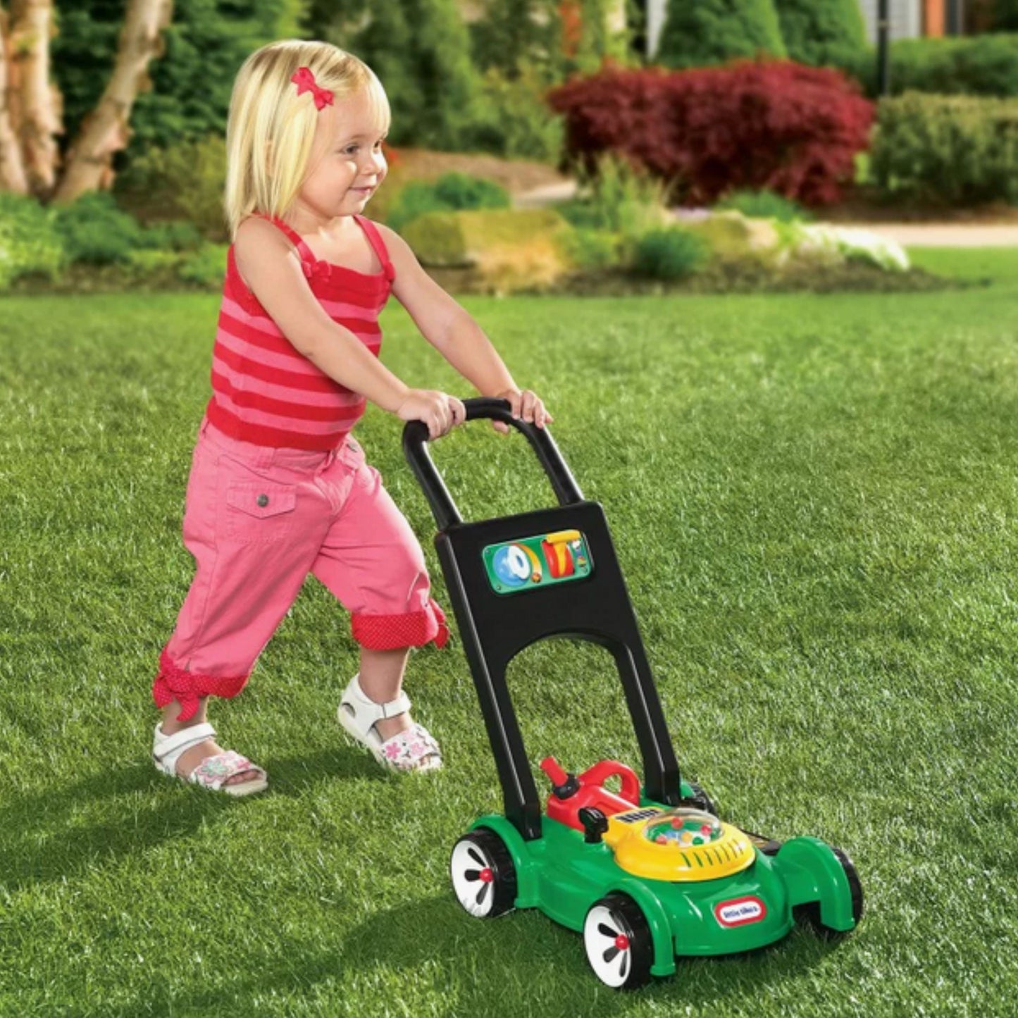 Little Tikes Žaislinis Vejapjovė su Garso Efektais Vaikams