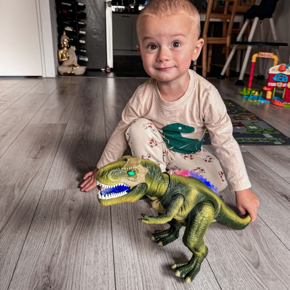 WOOPIE Nuotolinio Valdymo Dinozauras T-Rex RC Robotas