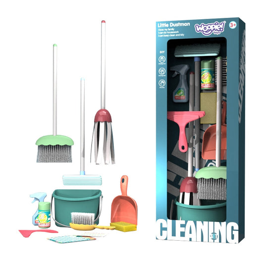 WOOPIE Valymo rinkinys vaikams 12 dalių – pagrindinis vaizdas