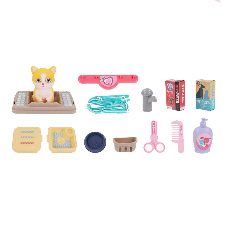 WOOPIE Katinuko grožio salonas 2 in 1 kuprinėje – nešiojamas rinkinys