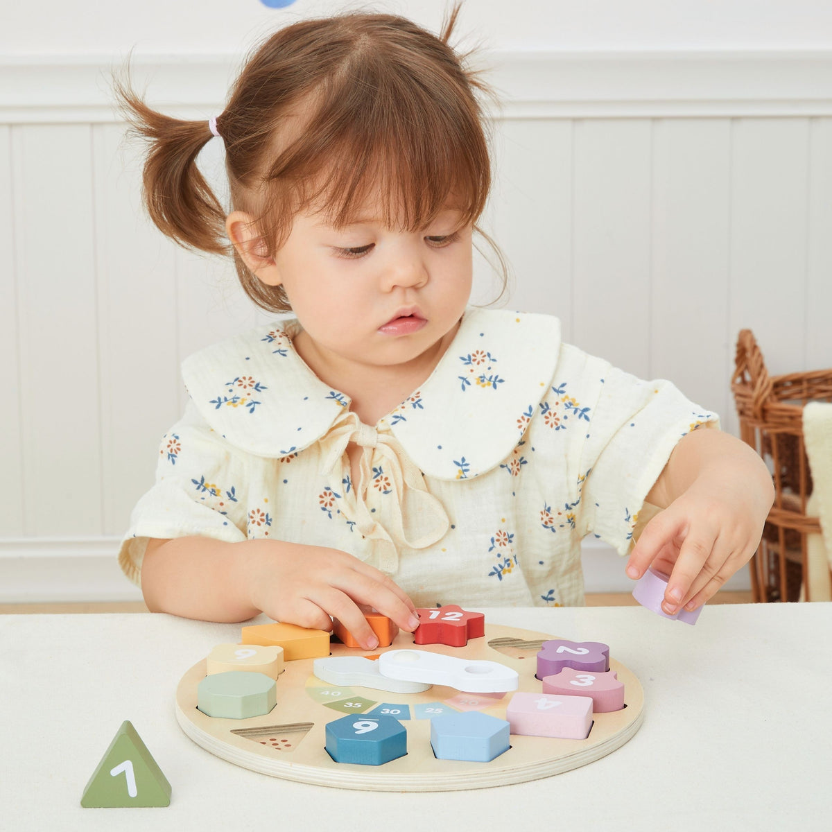 VIGA PolarB Medinė Lavinamoji Laikrodžio Rūšiuoklė 18m+