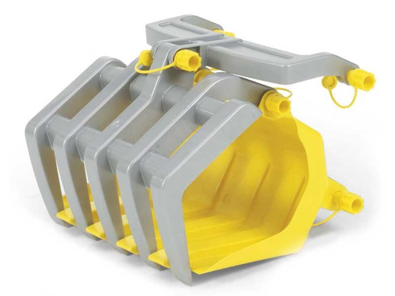 Rolly Toys Traktoriaus Kaušas Griebtuvas Medžiams ir Šienui Krauti