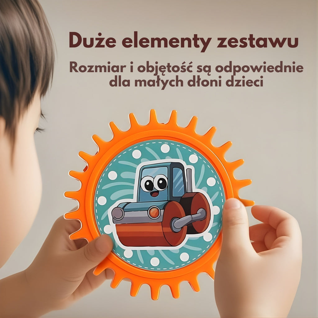 WOOPIE Interaktyvus Konstruktorius su Krumpliaračiais, 18 dalių