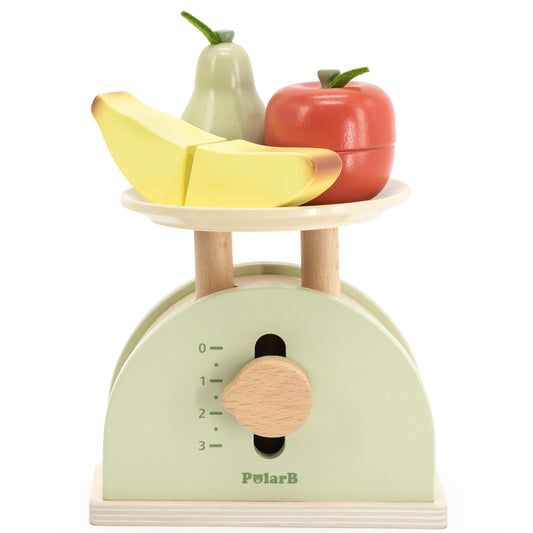 PolarB medinės virtuvės svarstyklės – pagrindinis vaizdas