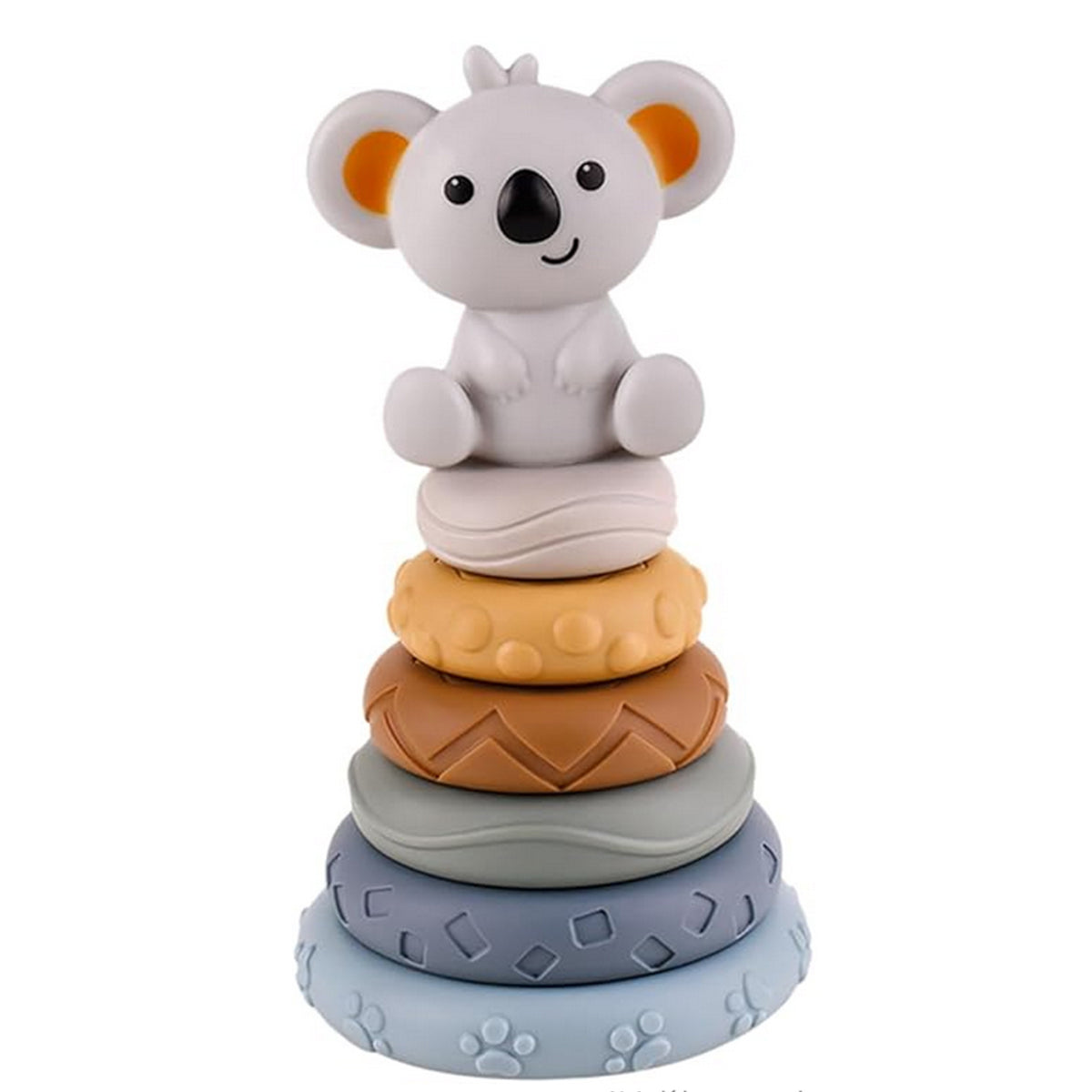 WOOPIE BABY Koala piramidė – 2in1 lavinamasis kramtukas