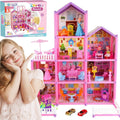WOOPIE Mega Vila Lėlių Namas LOVELY HOUSE 194 dalys