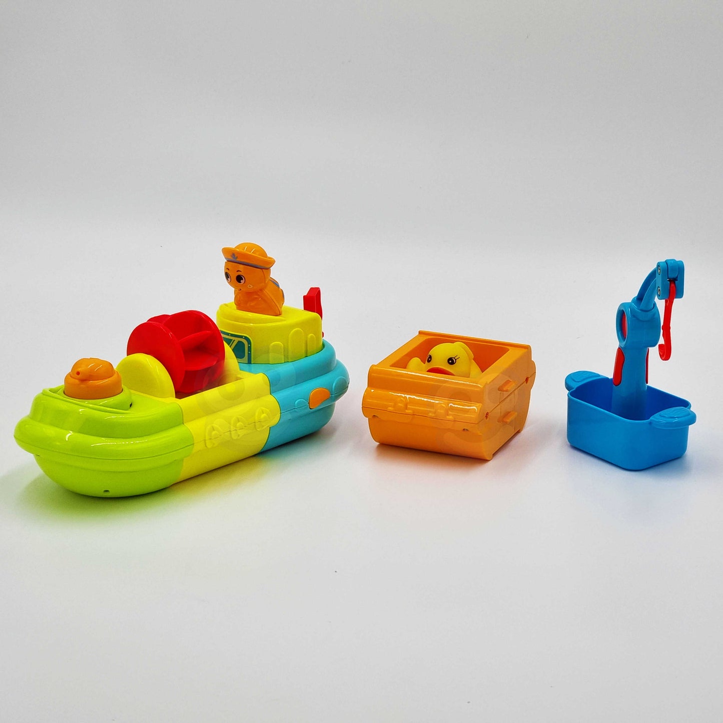 WOOPIE BABY Vandens žaislas laivas – žaislas su sukamosios dalies mechanizmu – vaizdas 3