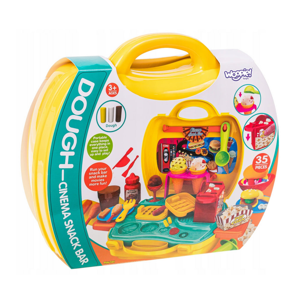 WOOPIE Play-Doh Užkandinės Kūrybinis Rinkinys Vaikams