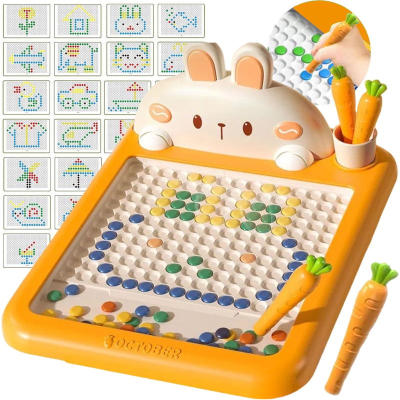 WOOPIE magnetinė lenta Montessori MagPad