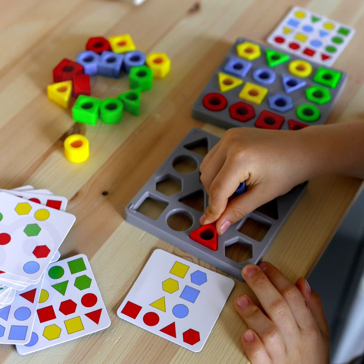 WOOPIE Match Shapes – lavinamasis atitikmenų žaidimas vaikams