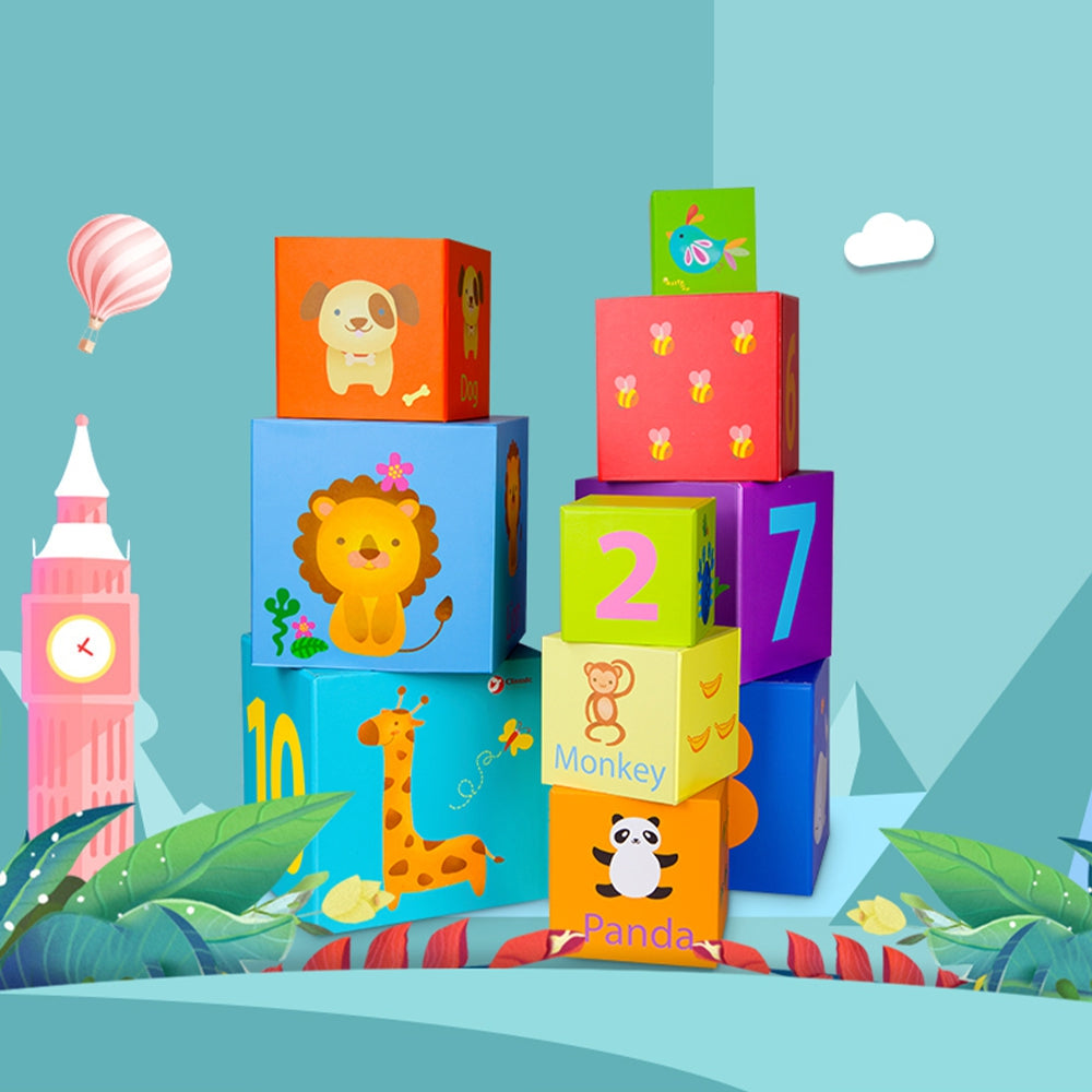 CLASSIC WORLD Magic Box Blocks piramidė