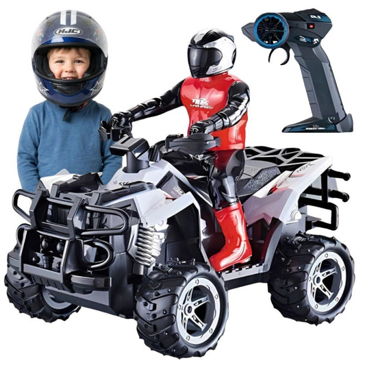 WOOPIE RC Keturratis Kvadriciklas su Vairuotoju 1:16