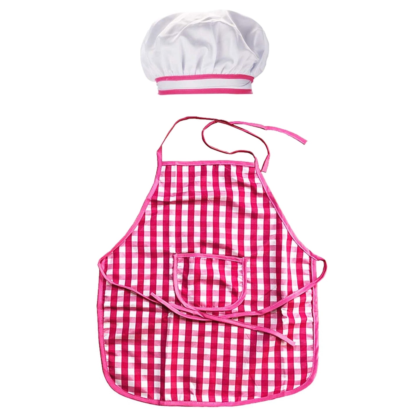 WOOPIE Mažojo Virėjo Rinkinys: Virėjo Drabužiai ir Virtuvės Reikmenys, 7 elementai – vaizdas 2