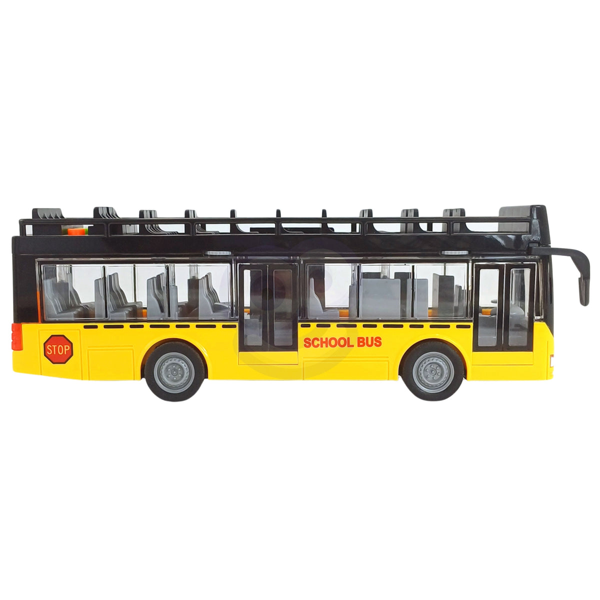 WOOPIE Autobusas su šviesos ir garso efektais, atsidarančiomis durimis