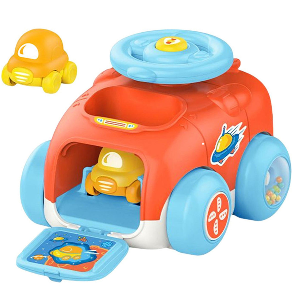WOOPIE BABY Automobilis su Katapulta – Lavinamasis Rinkinys Vaikams