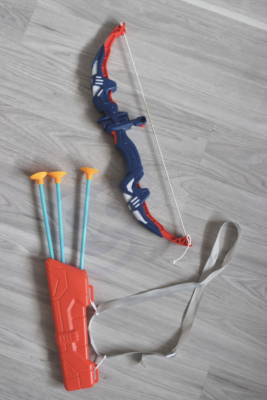 WOOPIE Mažojo lankininko rinkinys su lanku ir strėlėmis, 5 d – vaizdas 3