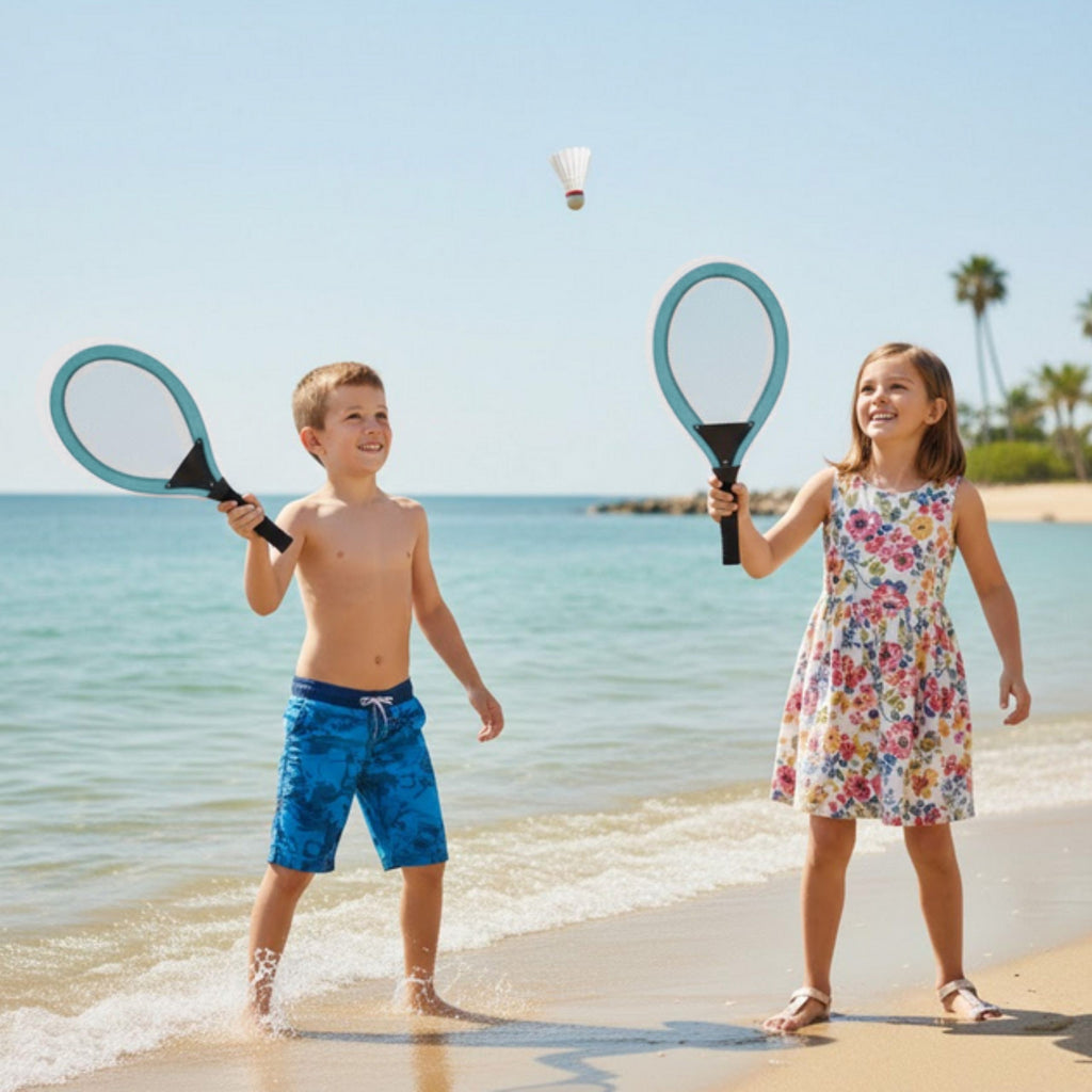 WOOPIE Raketių tenisui ir badmintonui rinkinys su kamuoliuku