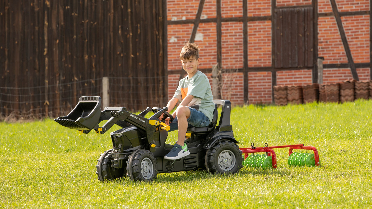 Rolly Toys Cambridge Diskinis Akėčias – Priedas Traktoriukui su Velenu