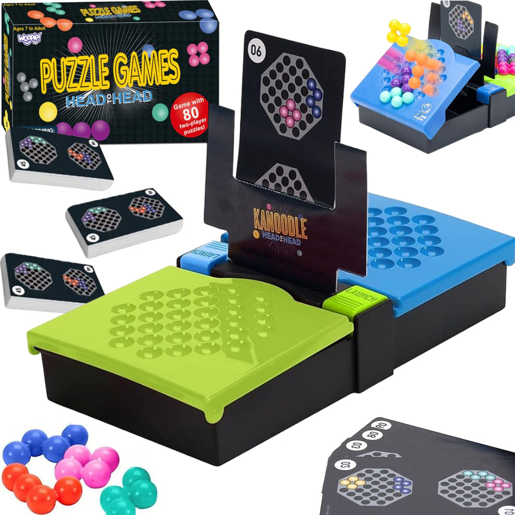 WOOPIE IQ Logika Head to Head – Loginis žaidimas dviems žaidėjams
