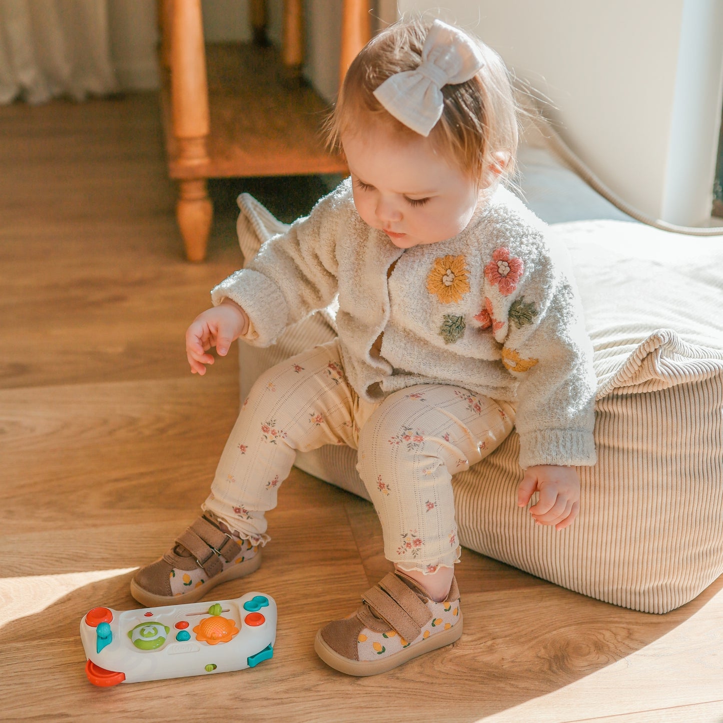 WOOPIE kūdikių interaktyvus sensorinis pultelis – vaizdas 5