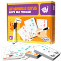 WOOPIE Lavinamosios Matematikos Kortelės Skaičiavimui 30 vnt.