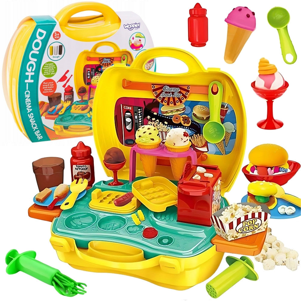 WOOPIE Play-Doh Užkandinės Kūrybinis Rinkinys Vaikams