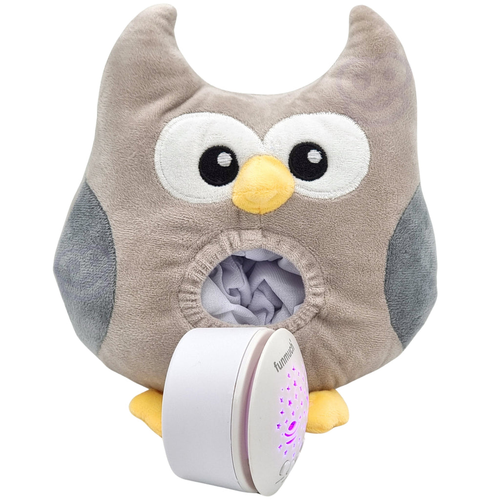 WOOPIE BABY Pelėda 2-in-1 Projektorius su 10 Lopšinių