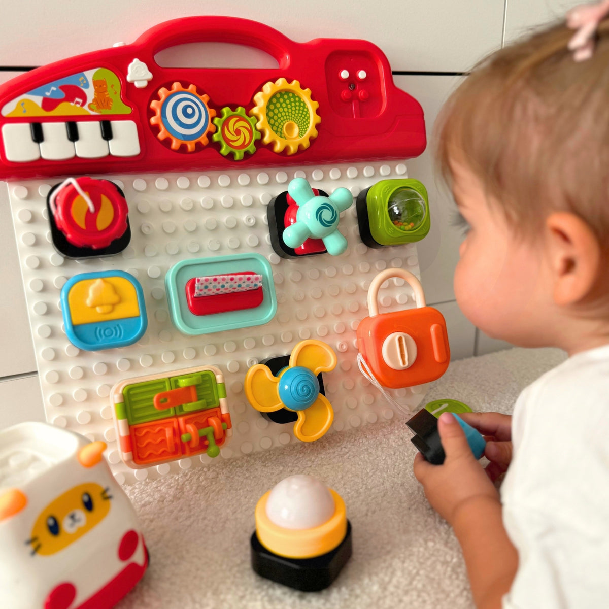 WOOPIE BABY Montessori lavinamoji lenta vaikams 18m+